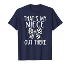 Soccer Aunt Thats My Niece Out There T-Shirt - Aesthetic Graphic Men Women