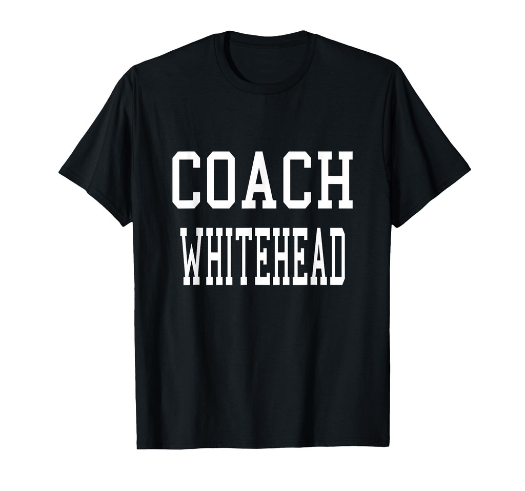 Coach Whitehead Custom Football T-Shirt - Casual Everyday Wear for Adults