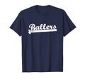 Ballers Basketball Baseball Kickball T-Shirt - Trendy Graphic Men Women