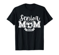Senior Soccer Mom Class 2025 T-Shirt - Casual Everyday Wear Men Women