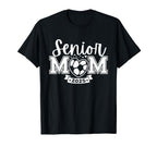 Senior Soccer Mom Class 2025 T-Shirt - Casual Everyday Wear Men Women