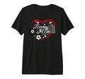 Soccer Team Mom Appreciation T-Shirt - Casual Everyday Wear for Adults