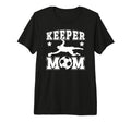 Soccer Keeper Mom Soccer Goalkeeper T-Shirt - Unique Graphic for Adults