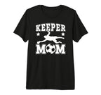Soccer Keeper Mom Soccer Goalkeeper T-Shirt - Unique Graphic for Adults