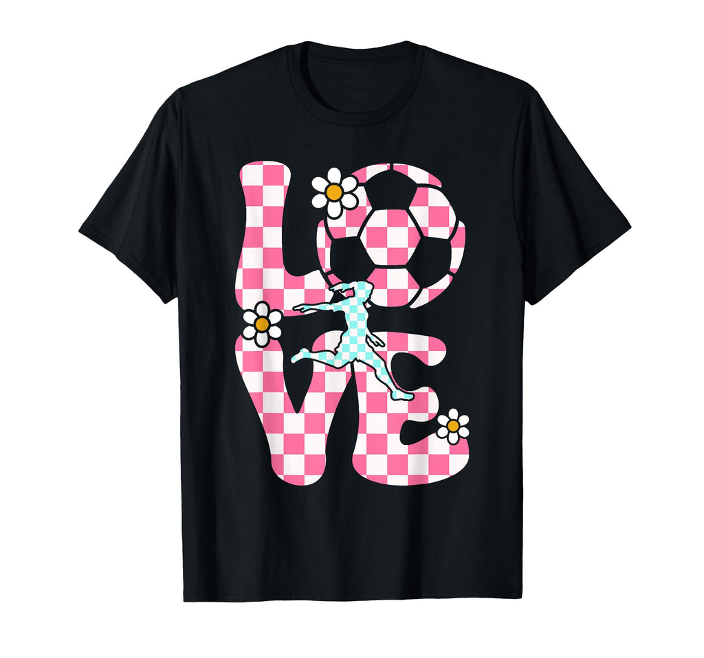 Love Soccer Teenage Soccer Players T-Shirt - Minimalist Print Unisex