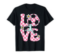 Love Soccer Teenage Soccer Players T-Shirt - Minimalist Print Unisex