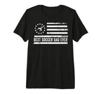 Mens Soccer Player Coach Team Us T-Shirt - Minimalist Print Unisex