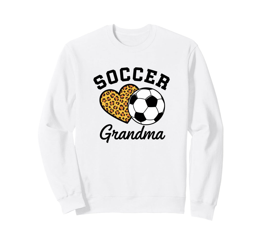 Soccer Grandma Grandparent Game Day Sweatshirt - Unique Graphic for Adults