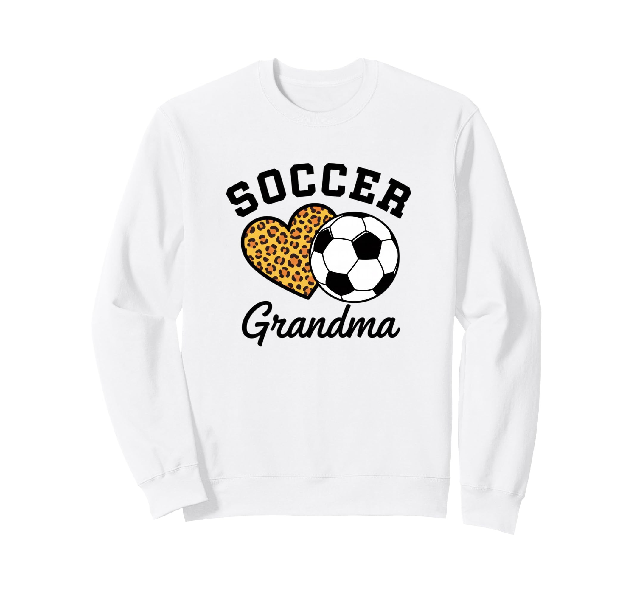 Soccer Grandma Grandparent Game Day Sweatshirt - Unique Graphic for Adults