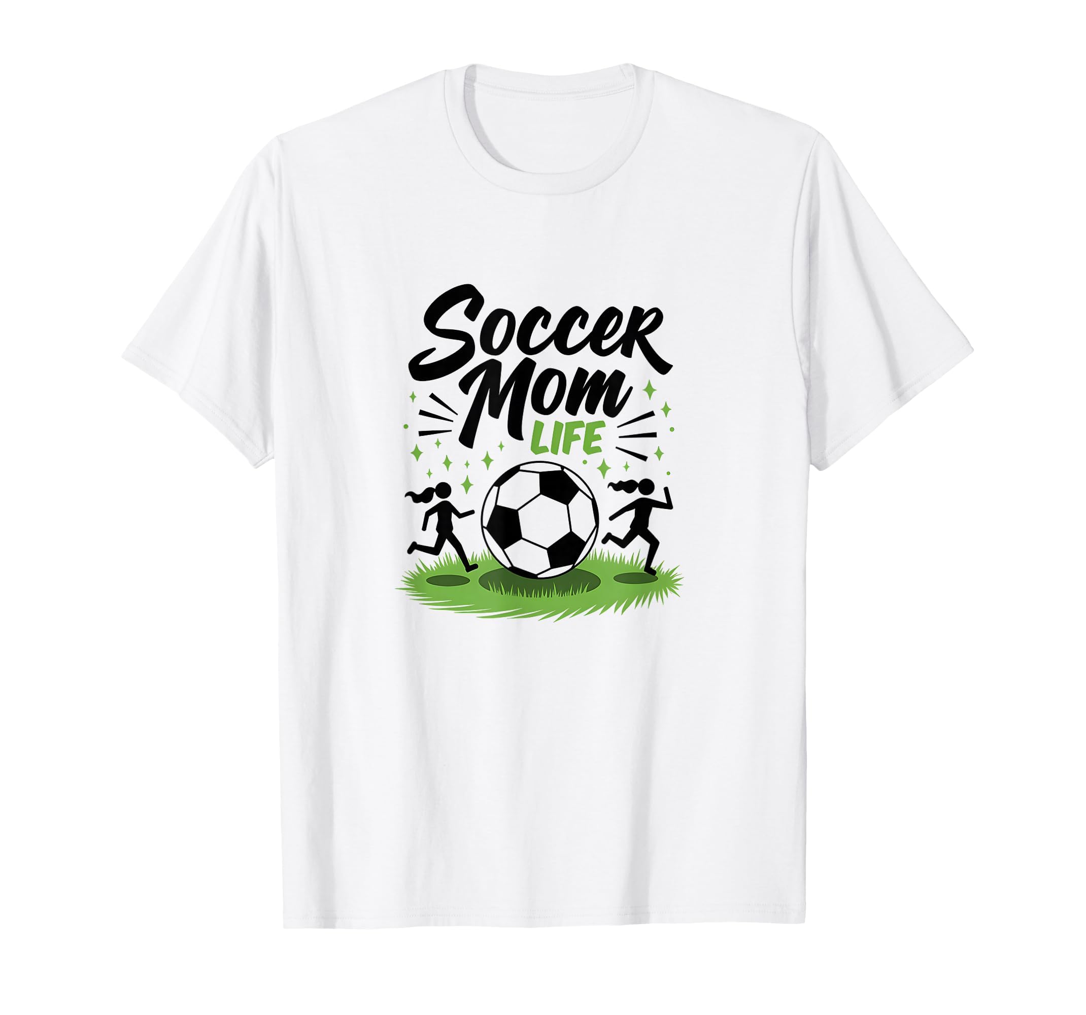 Soccer Mom Life Proud Parent Team Sweatshirt - Custom Art Print Men Women