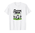Soccer Mom Life Proud Parent Team Sweatshirt - Novelty Apparel Unisex