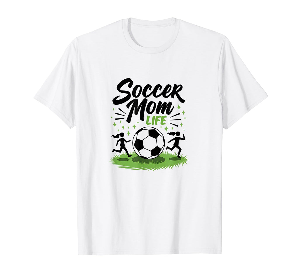 Soccer Mom Life Proud Parent Team Sweatshirt - Minimalist Print Unisex