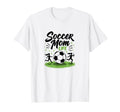Soccer Mom Life Proud Parent Team Sweatshirt - Minimalist Print Unisex