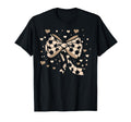 Soccer Ball Coquette Bow Game Day Soccer T-Shirt - Unique Graphic Unisex