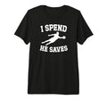He Saves Soccer Goalkeeper Mom Soccer T-Shirt - Novelty Apparel Men Women