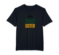 Proud Soccer Sister Sporty Family T-Shirt - Novelty Apparel Men Women
