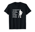 Offside Rule Soccer Teammates Call T-Shirt - Aesthetic Graphic for Adults