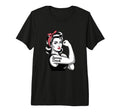 Female Soccer Coach Rosie Riveter T-Shirt - Unique Graphic Men Women