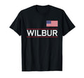 Wilbur Personalized Name Funny Birthday T-Shirt - Graphic Print Men Women