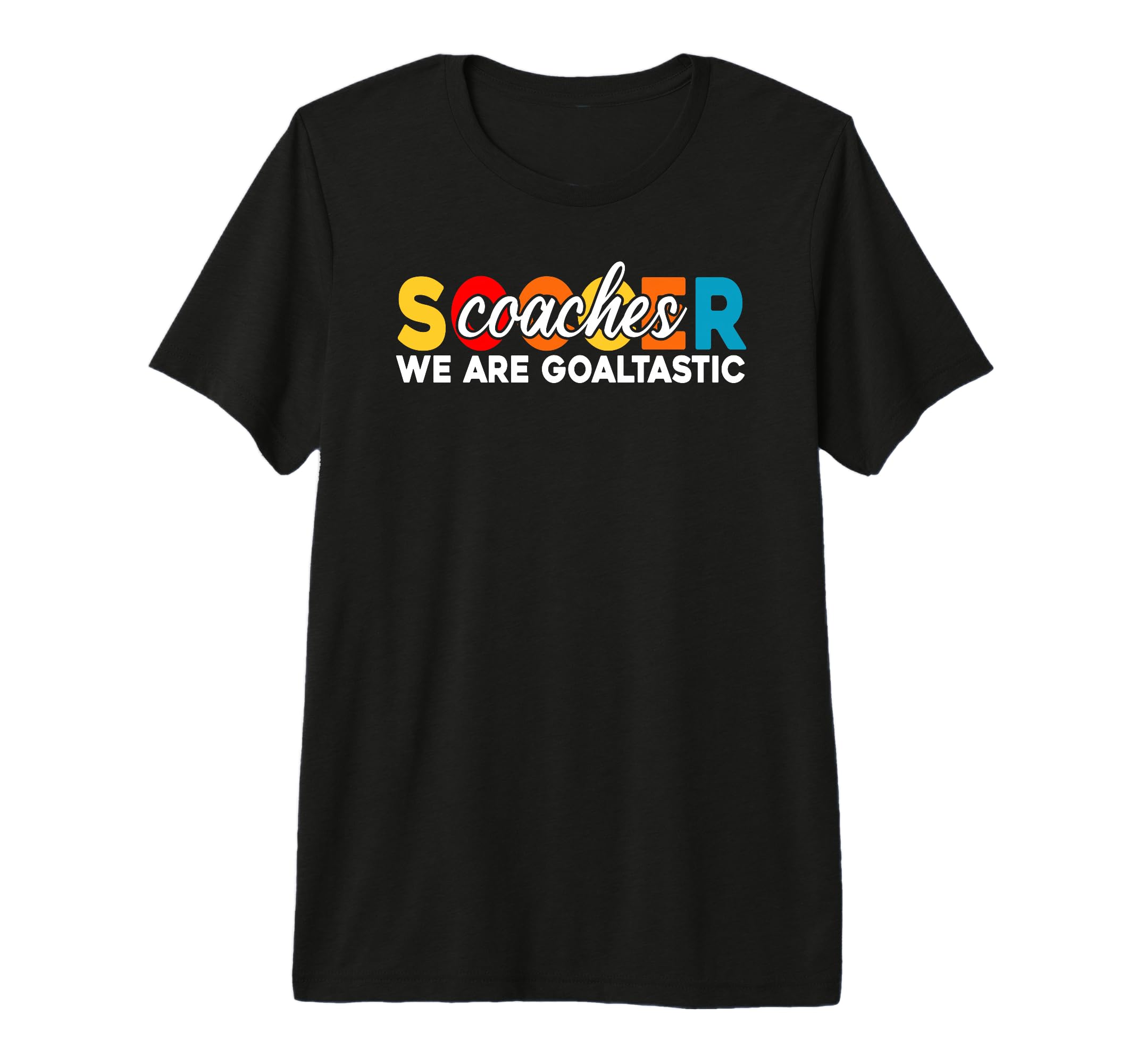 Mens Soccer Coaching Training Trainer T-Shirt - Custom Art Print Men Women