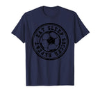 Eat Sleep Soccer Repeat Soccer Sports T-Shirt - Graphic Print Unisex