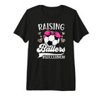 Raising Ballers Soccer Mom Soccer T-Shirt - Streetwear Style Men Women