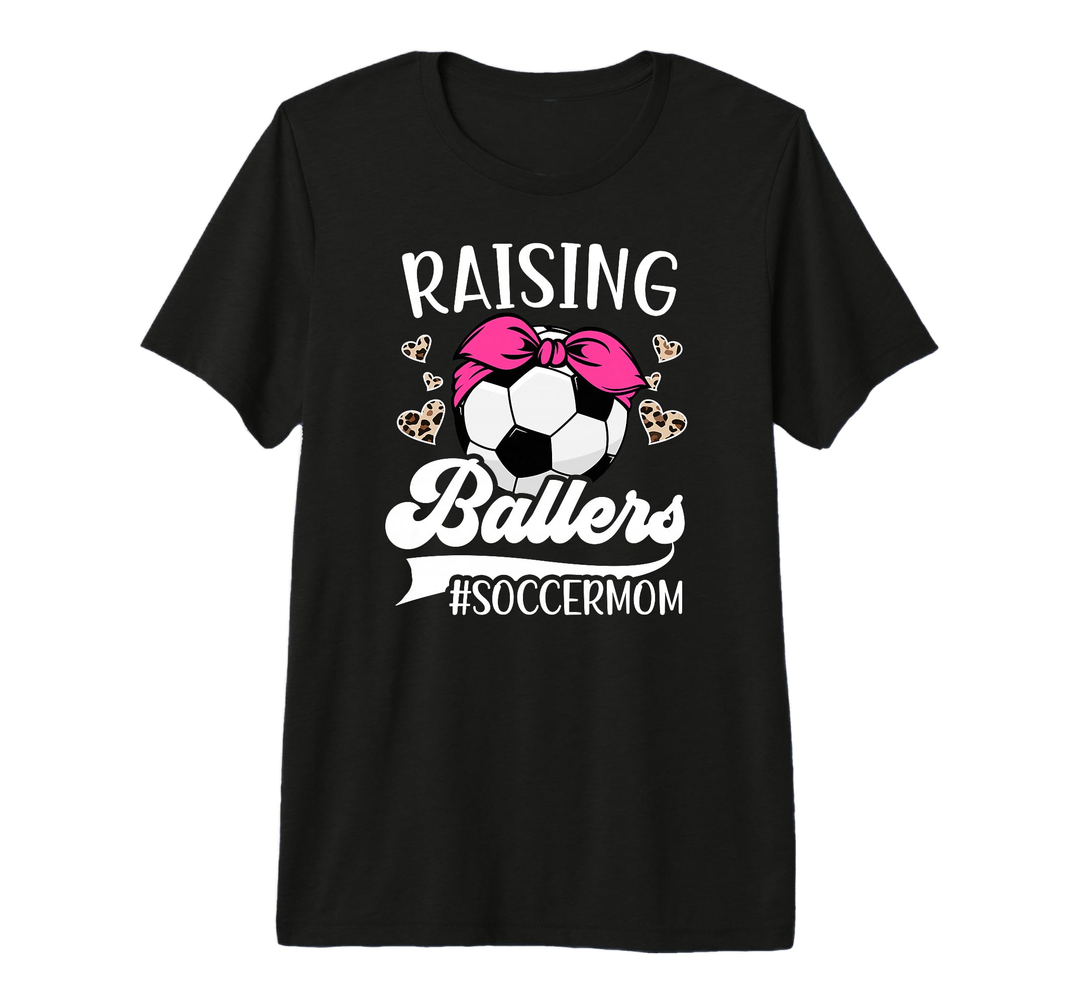 Raising Ballers Soccer Mom Soccer T-Shirt - Streetwear Style Men Women