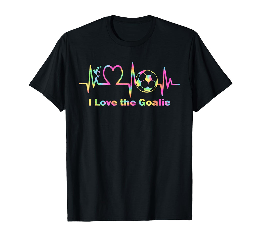 I Love Goalie Soccer Goalkeeper T-Shirt - Streetwear Style Men Women
