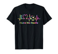 I Love Goalie Soccer Goalkeeper T-Shirt - Streetwear Style Men Women
