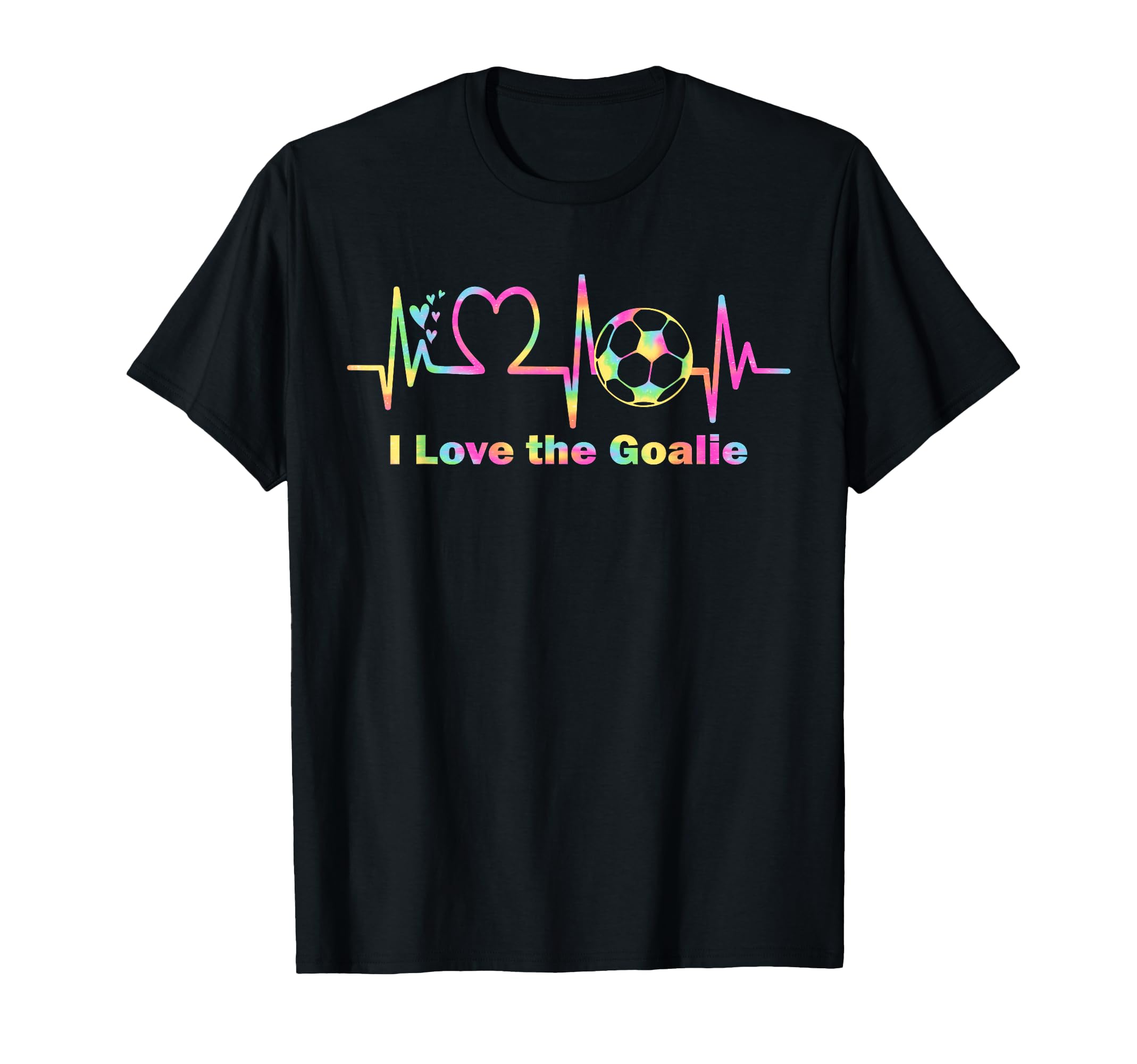 I Love Goalie Soccer Goalkeeper T-Shirt - Streetwear Style Men Women