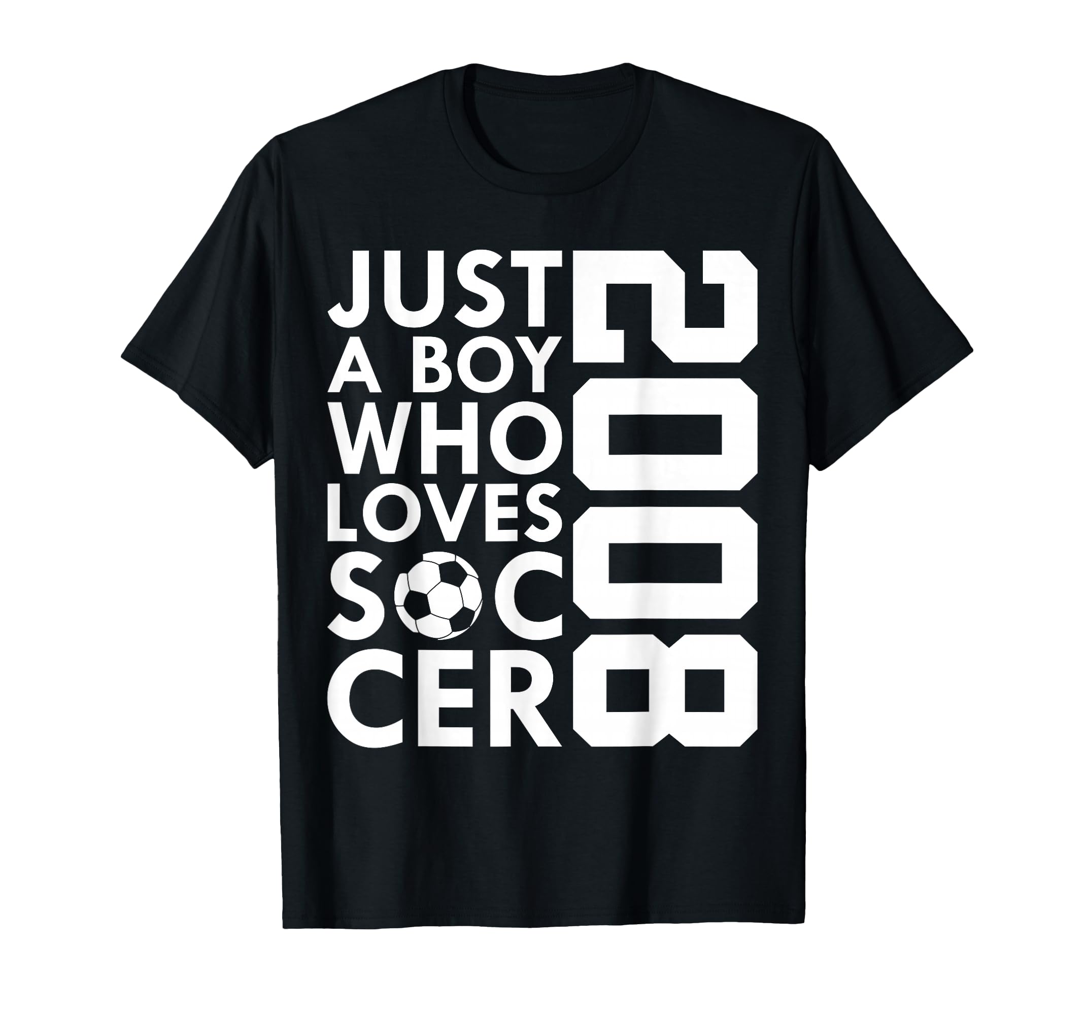 2008 Just Who Loves Soccer 18Th Birthday T-Shirt - Streetwear Style Unisex