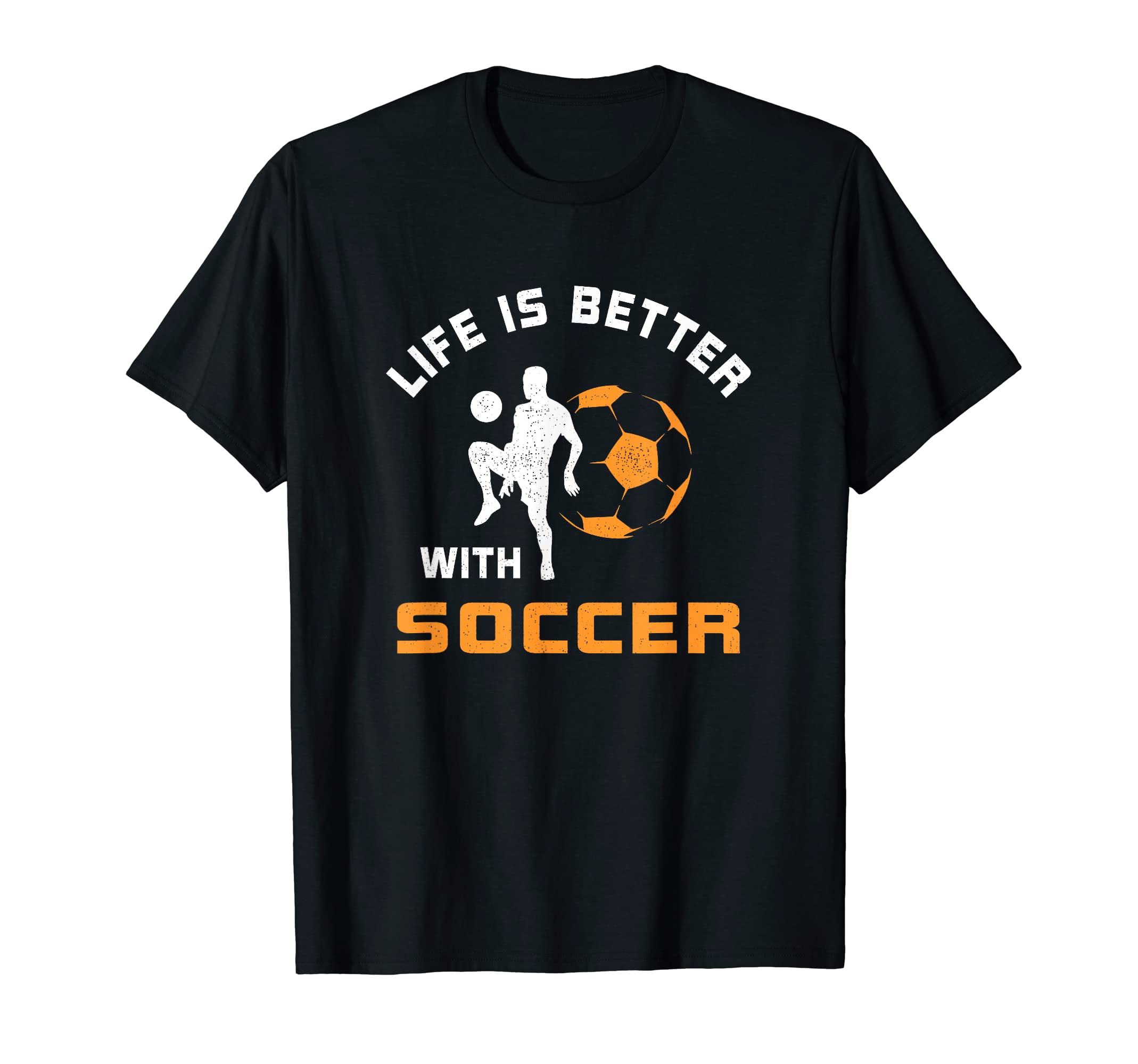 Life Is Better Soccer Next Game Day T-Shirt - Unique Graphic Unisex