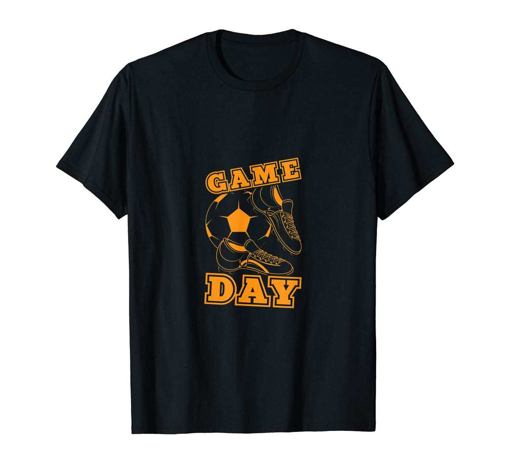 Game Day Funny Football Soccer Lover T-Shirt - Unique Graphic Men Women