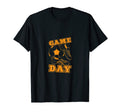 Game Day Funny Football Soccer Lover T-Shirt - Unique Graphic Men Women