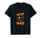 Game Day Funny Football Soccer Lover T-Shirt - Unique Graphic Men Women