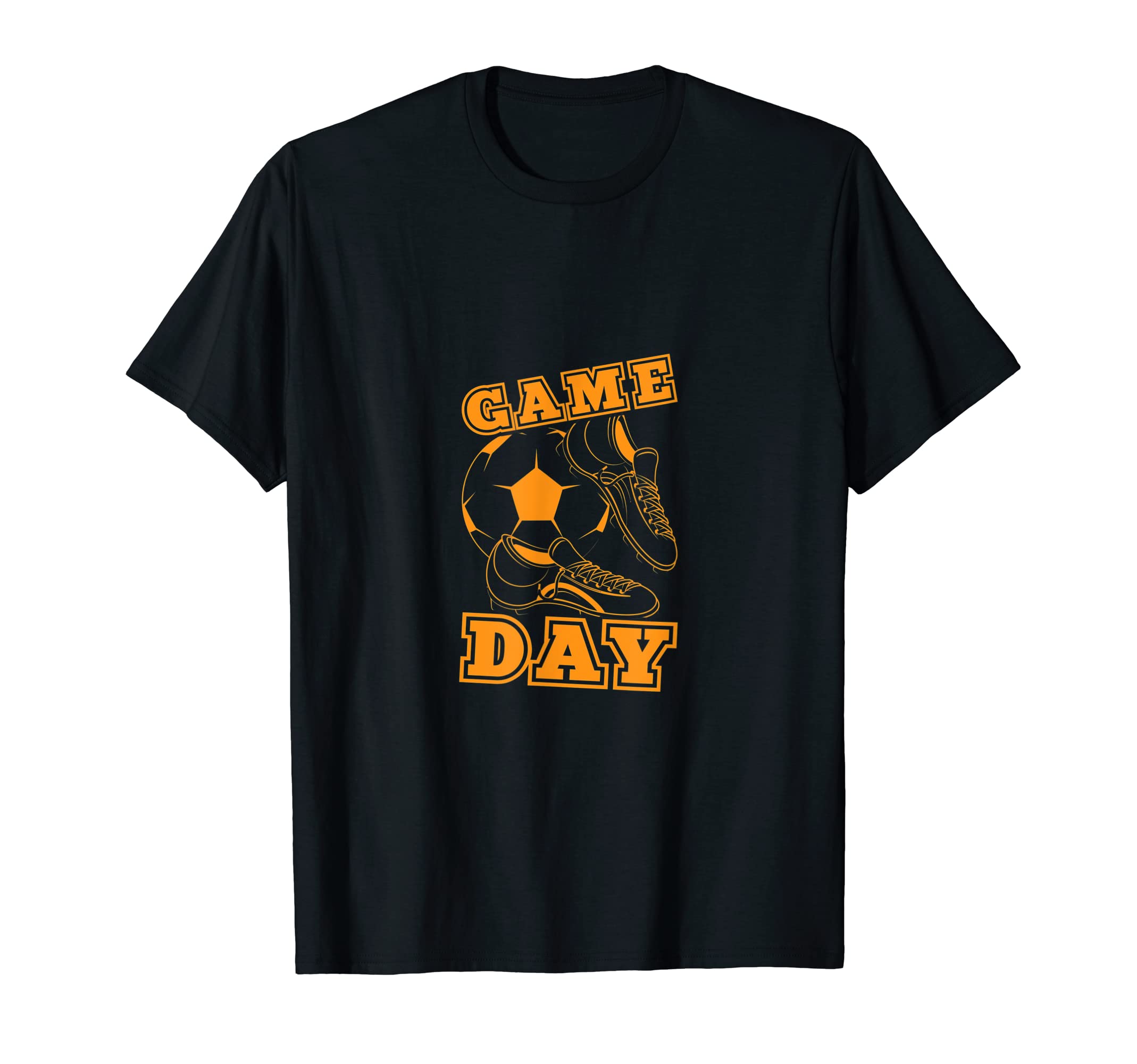 Game Day Funny Football Soccer Lover T-Shirt - Unique Graphic Men Women