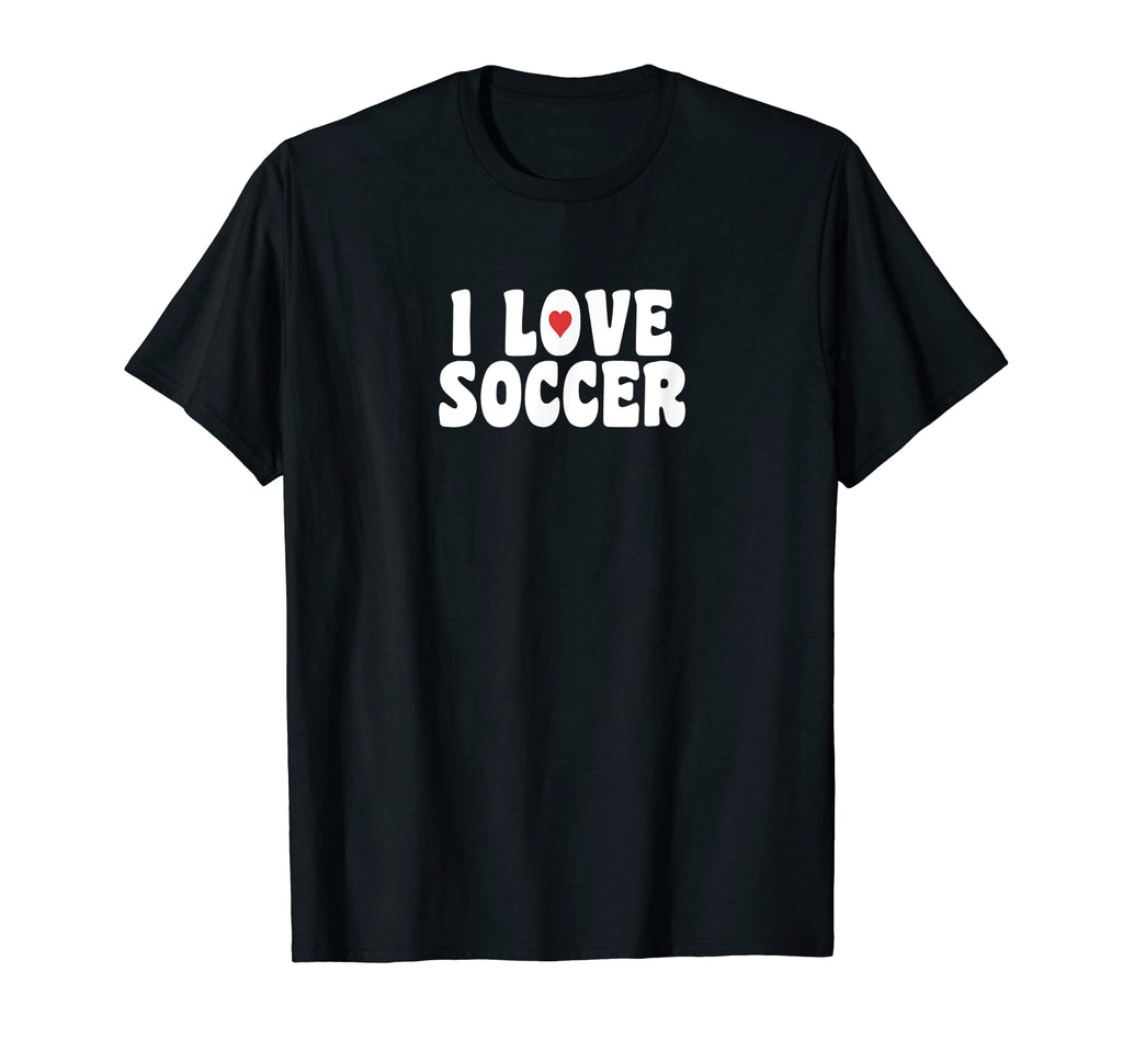 I Love Soccer Designs Jac Hoodie - Casual Everyday Wear Men Women