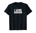 I Love Soccer Designs Jac Hoodie - Casual Everyday Wear Men Women