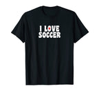 I Love Soccer Designs Jac Hoodie - Casual Everyday Wear Men Women