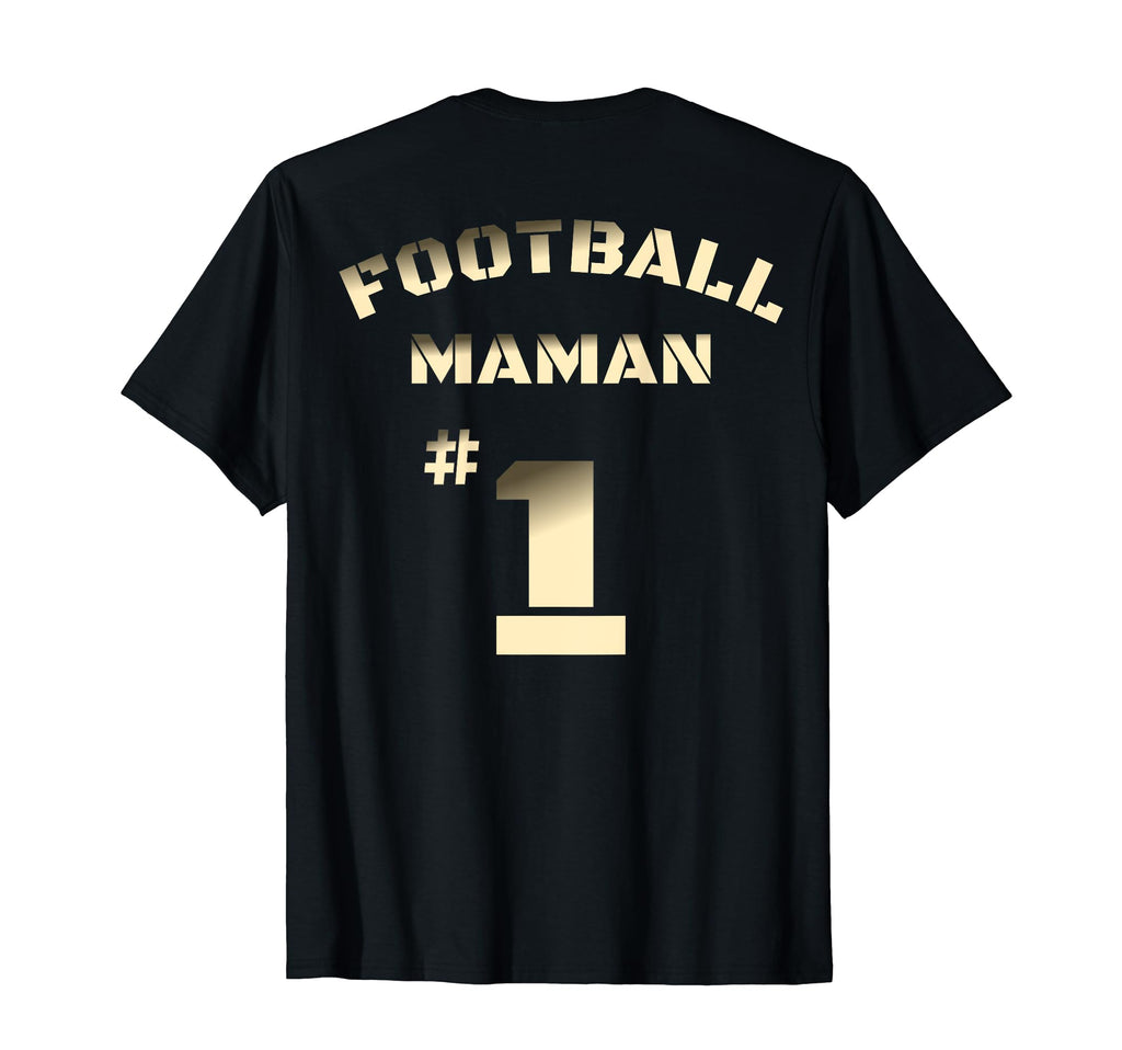 French Football Mama T-Shirt - Minimalist Print Unisex
