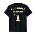 French Football Mama T-Shirt - Minimalist Print Unisex