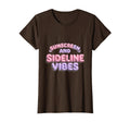 Sunscreen And Sideline Vibes Soccer Mom T-Shirt - Minimalist Print Unisex
