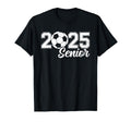 Class 2025 Soccer Senior Senior 2025 T-Shirt - Novelty Apparel Men Women