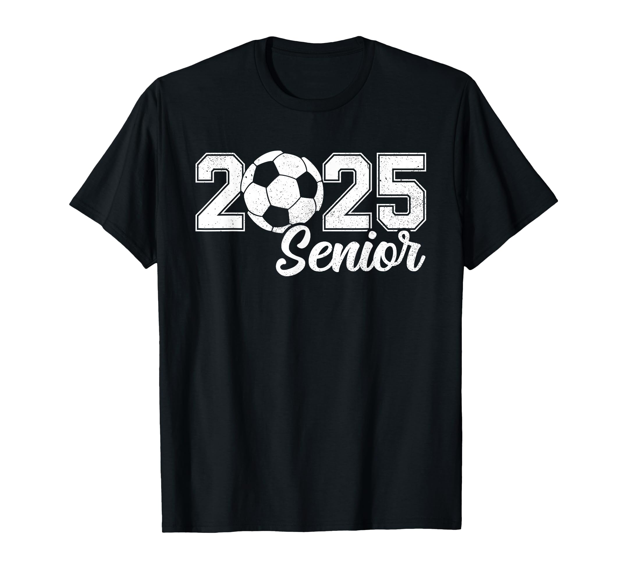 Class 2025 Soccer Senior Senior 2025 T-Shirt - Novelty Apparel Men Women