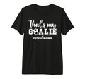 Proud Soccer Goalie Mama Soccer Keeper T-Shirt - Graphic Print Men Women