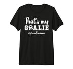 Proud Soccer Goalie Mama Soccer Keeper T-Shirt - Graphic Print Men Women