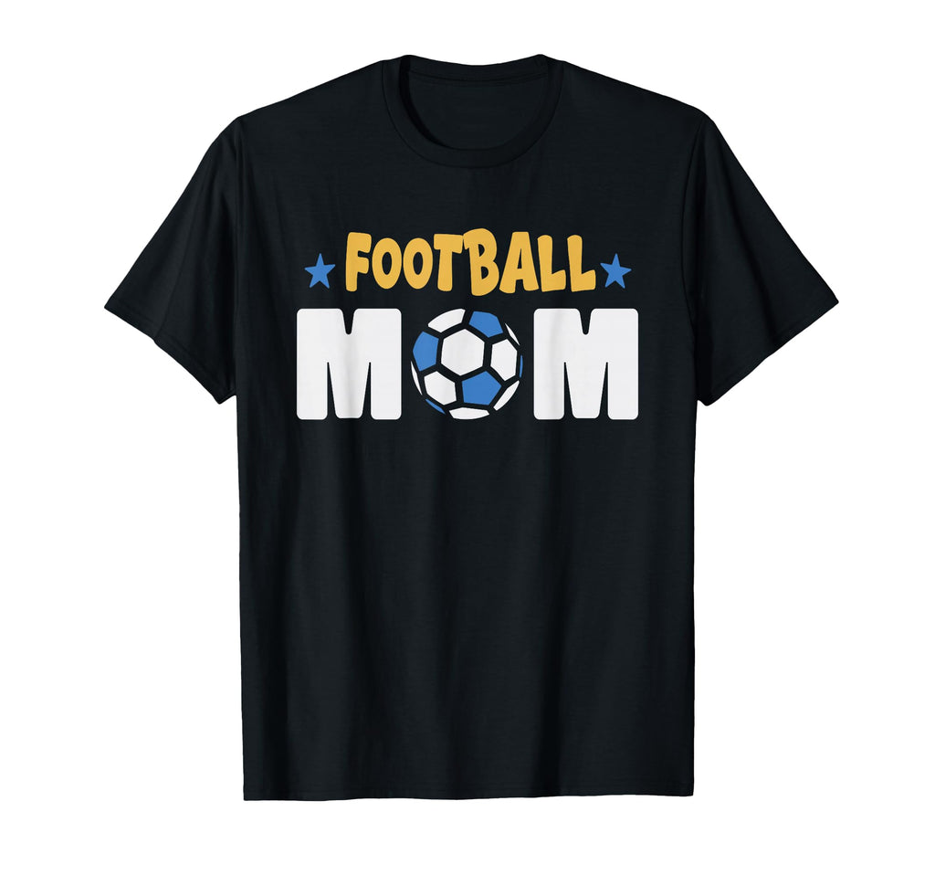 Football Mom Soccer Game Day Gift Proud T-Shirt - Trendy Graphic Men Women