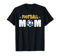 Football Mom Soccer Game Day Gift Proud T-Shirt - Trendy Graphic Men Women