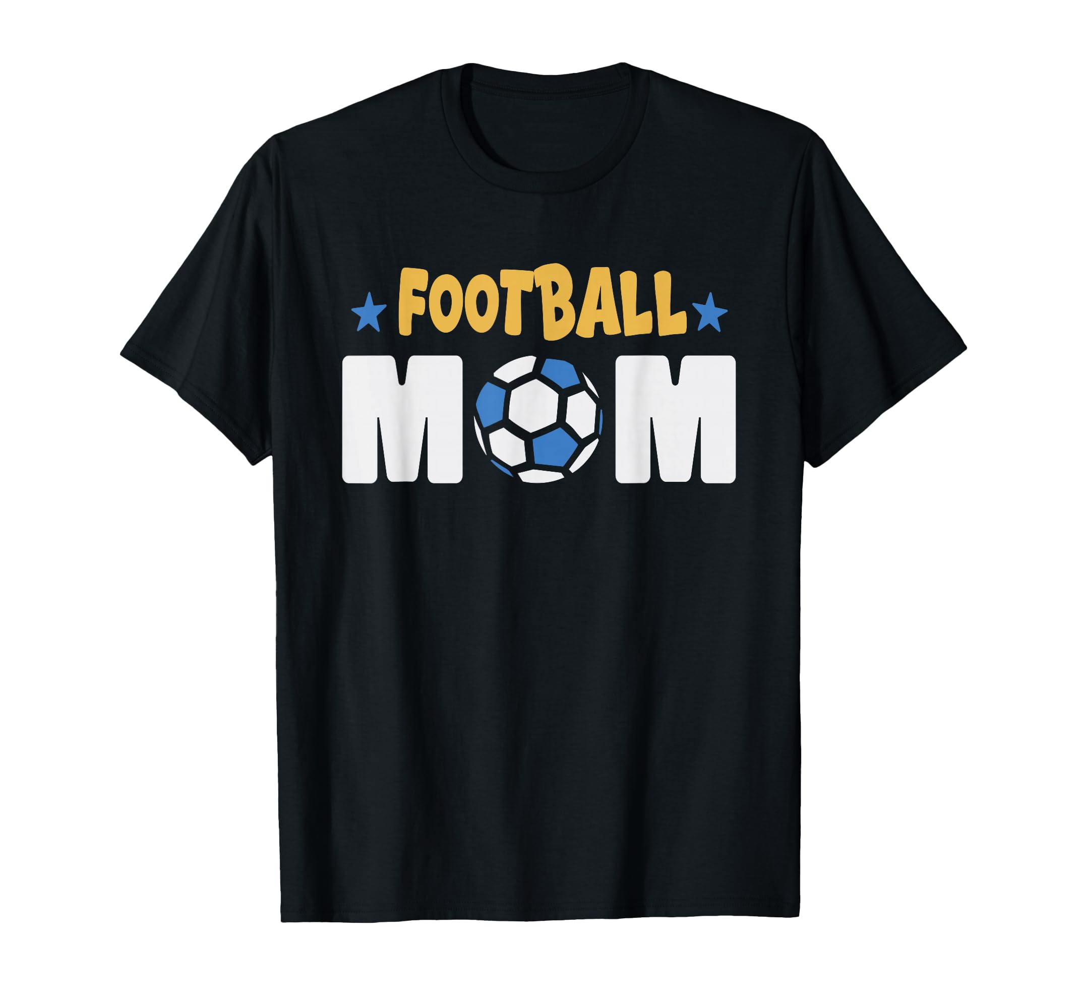 Football Mom Soccer Game Day Gift Proud T-Shirt - Trendy Graphic Men Women