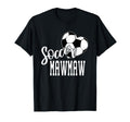 Soccer Ball Heart Soccer Mawmaw T-Shirt - Streetwear Style Men Women